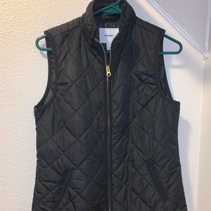 Black vest